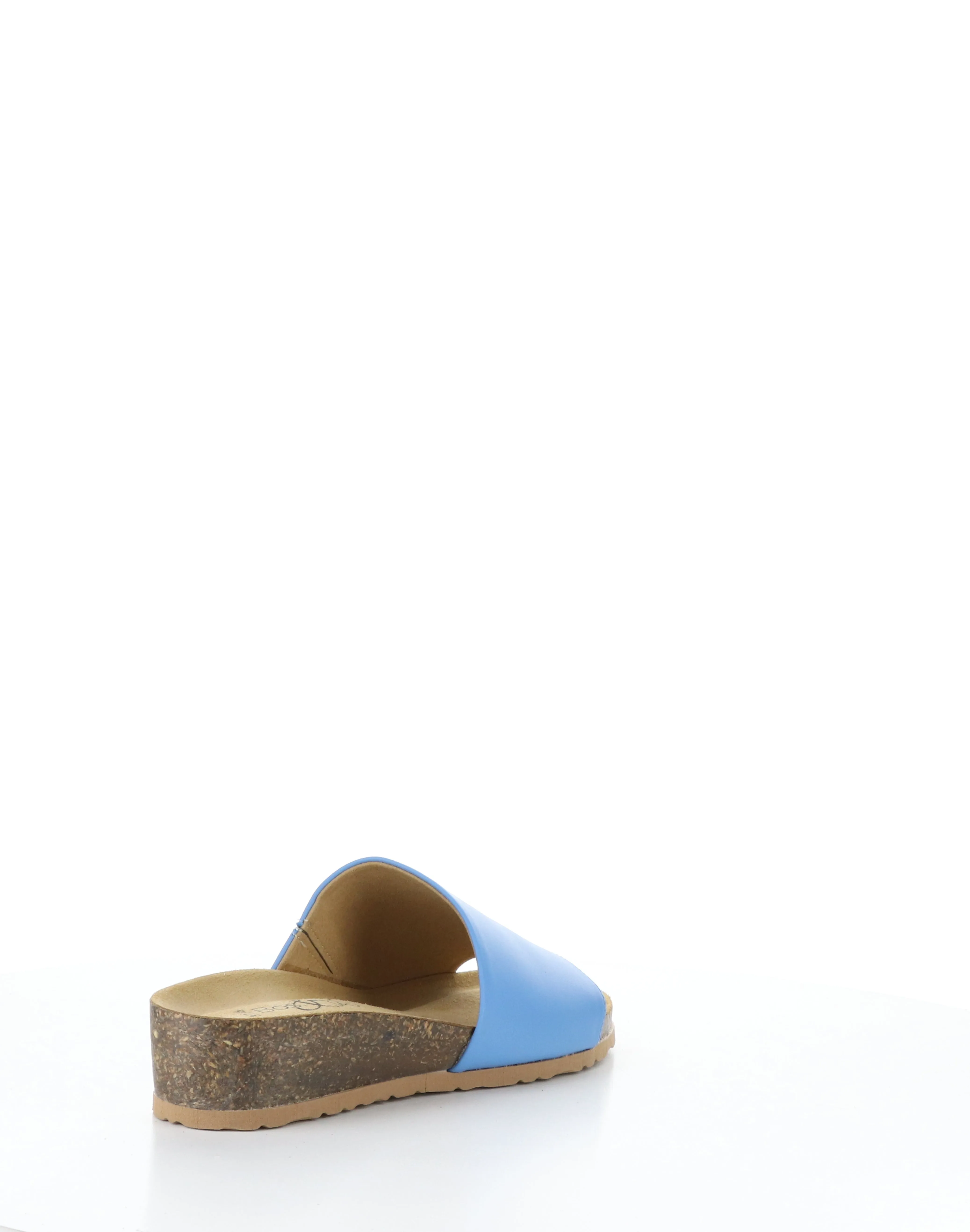 LUX FRENCH BLUE Round Toe Sandals