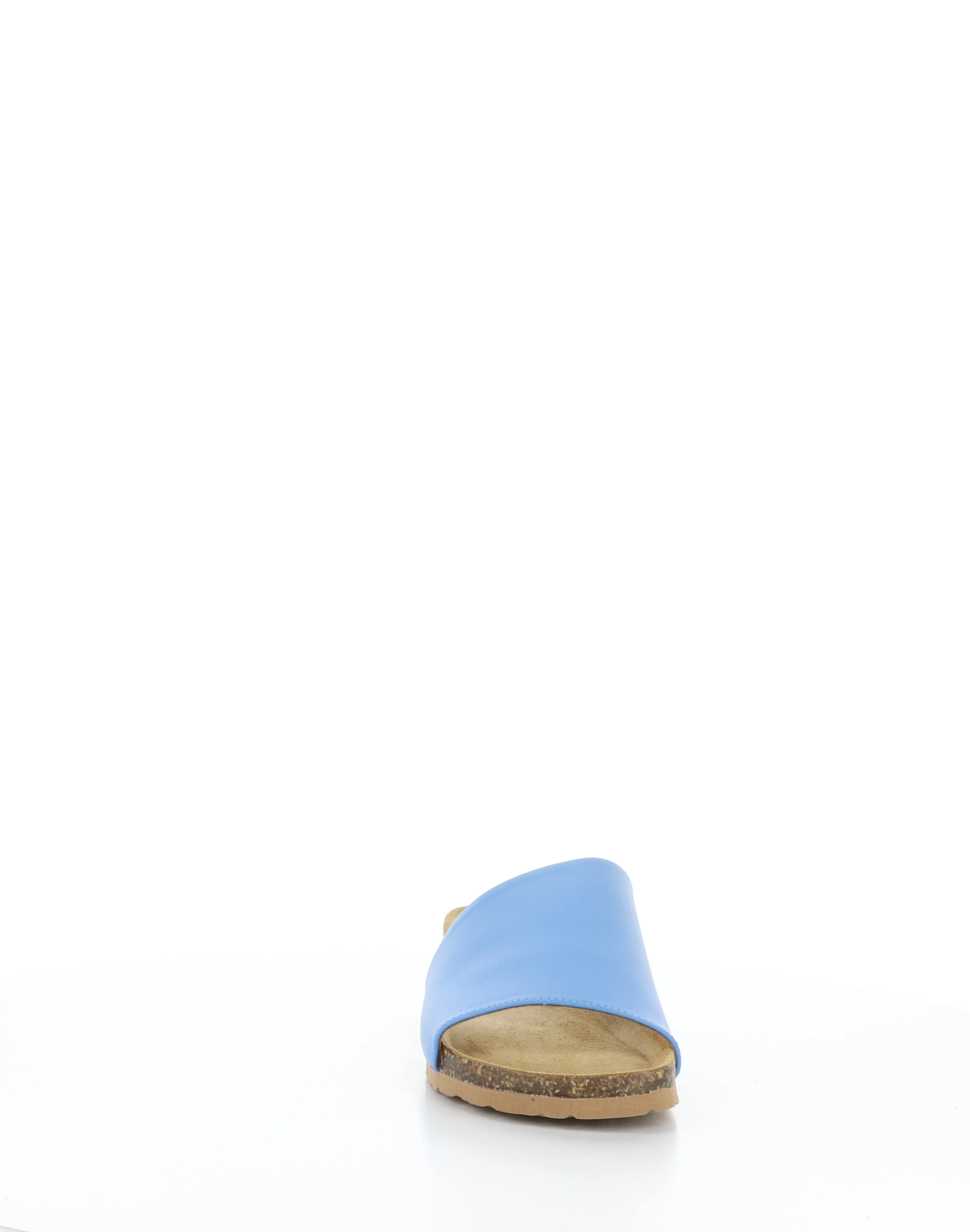 LUX FRENCH BLUE Round Toe Sandals