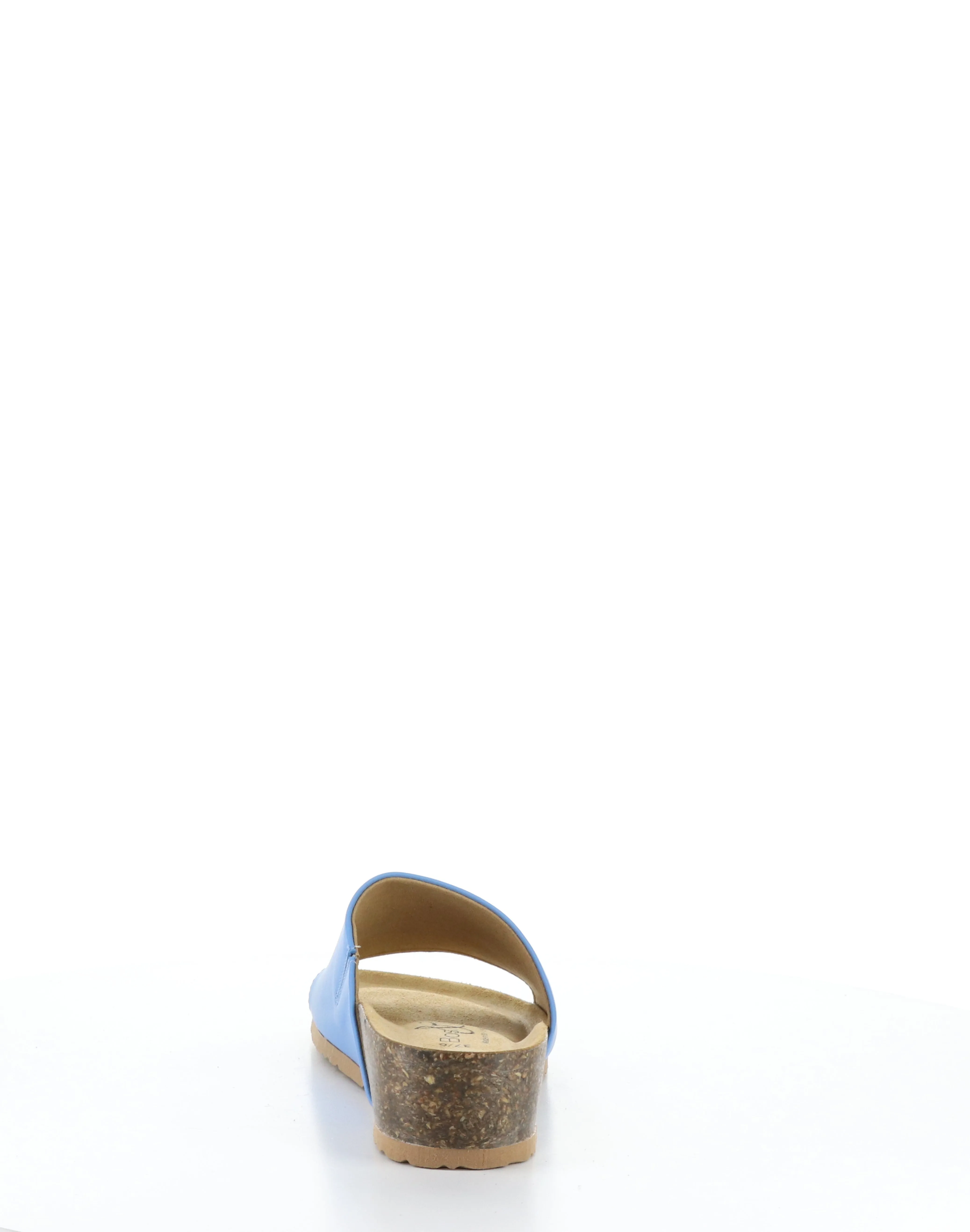 LUX FRENCH BLUE Round Toe Sandals