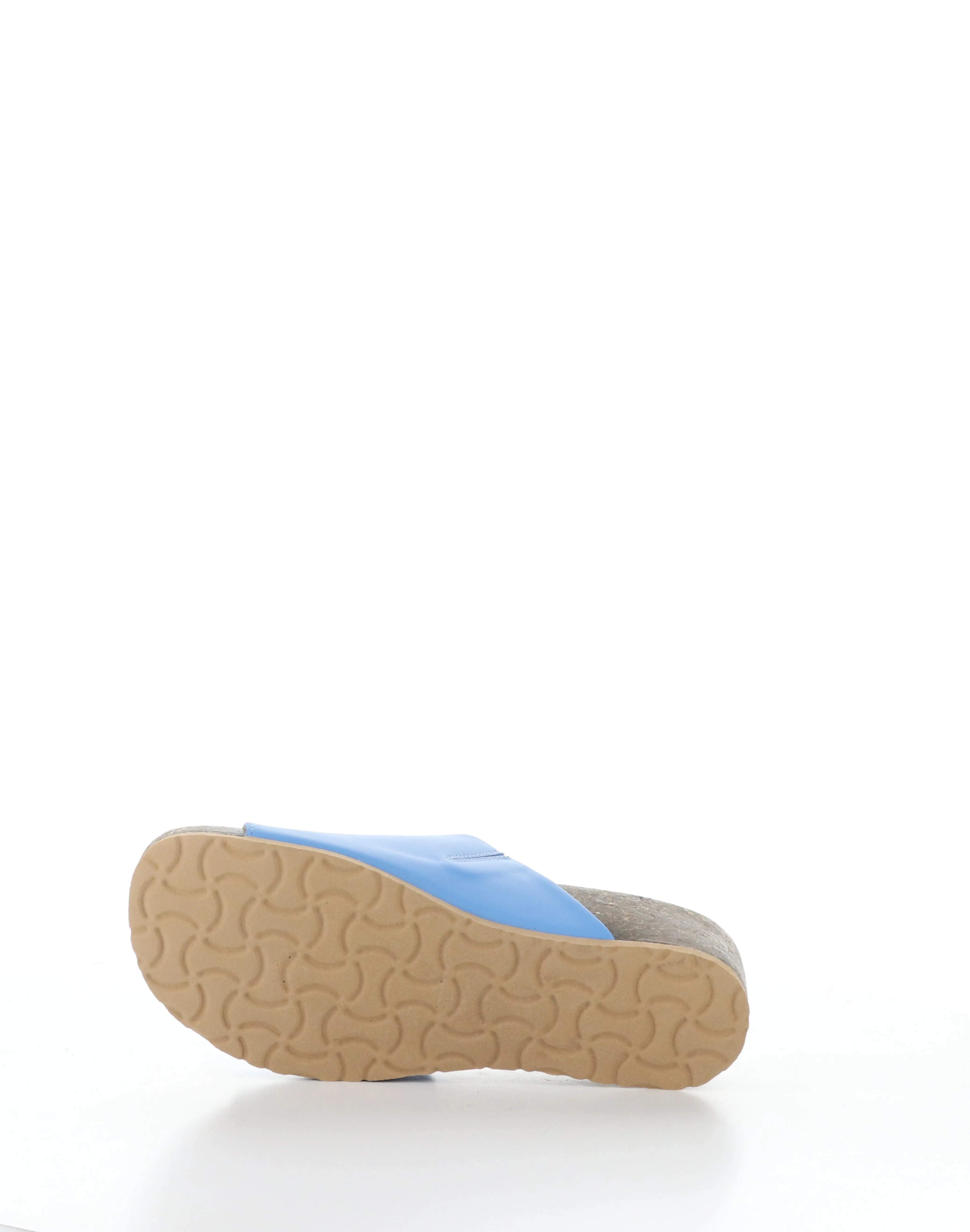 LUX FRENCH BLUE Round Toe Sandals