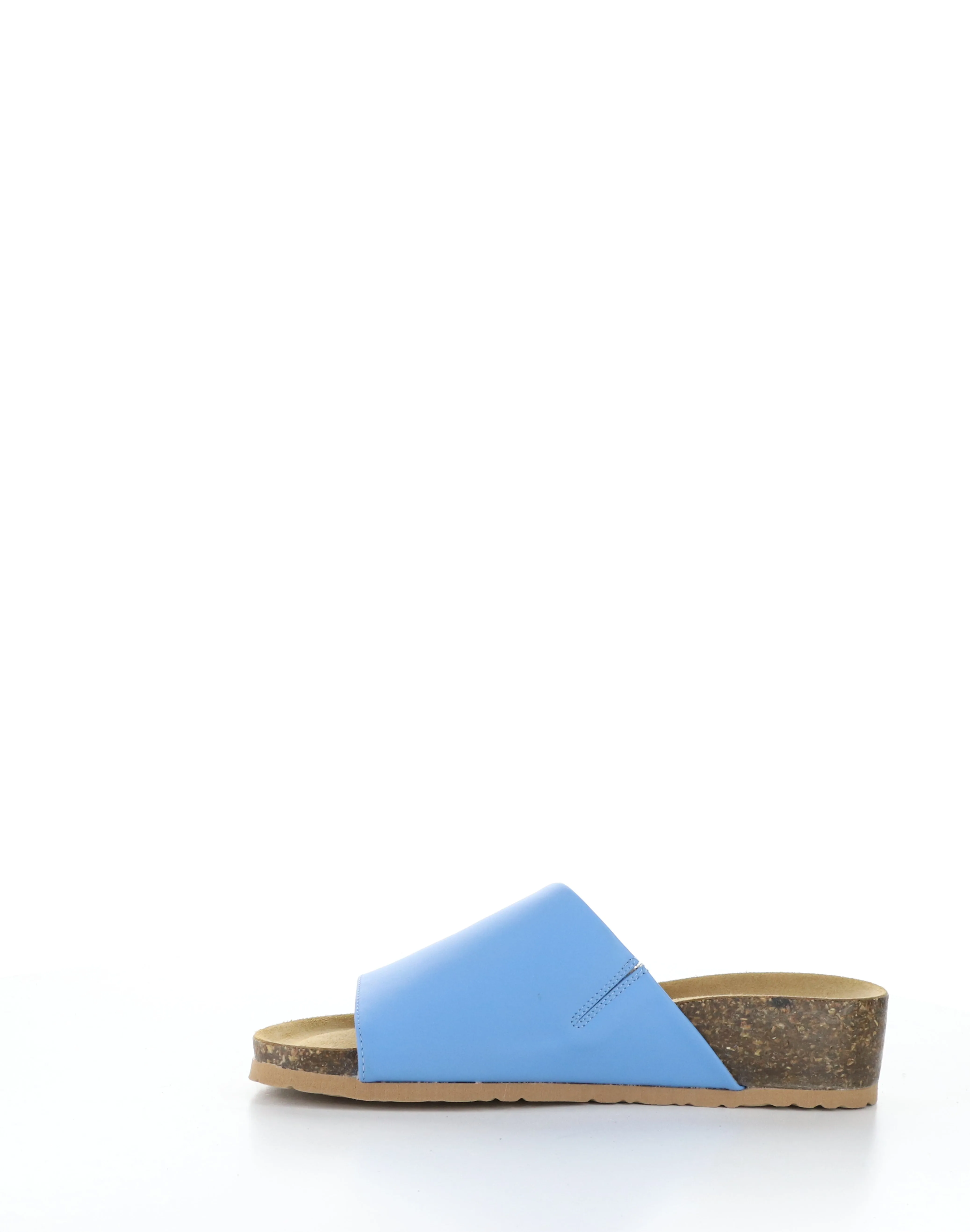 LUX FRENCH BLUE Round Toe Sandals