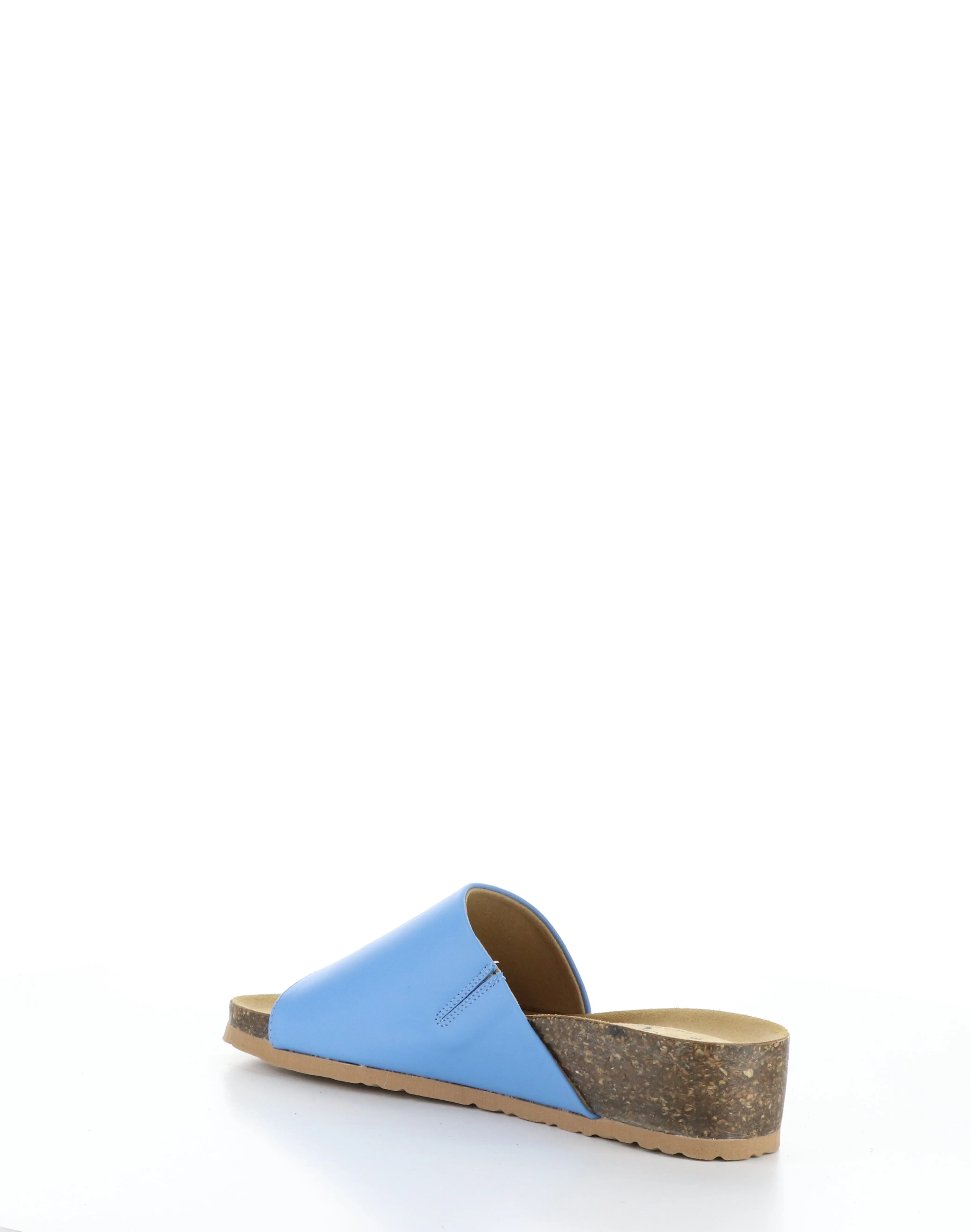 LUX FRENCH BLUE Round Toe Sandals