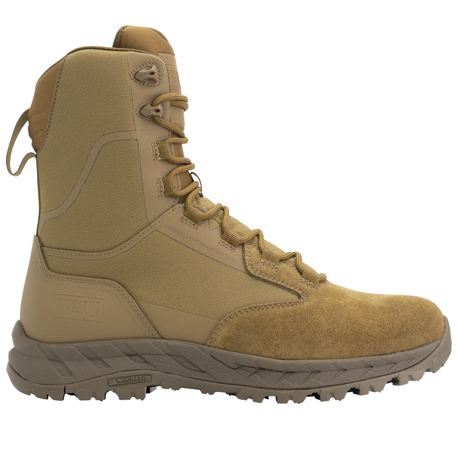 Magnum Classic II 8.0 Side-Zip Boot - Coyote