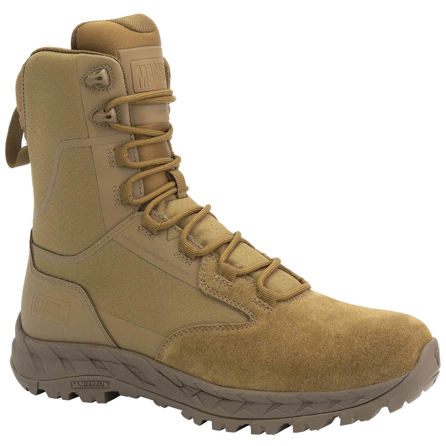 Magnum Classic II 8.0 Side-Zip Boot - Coyote
