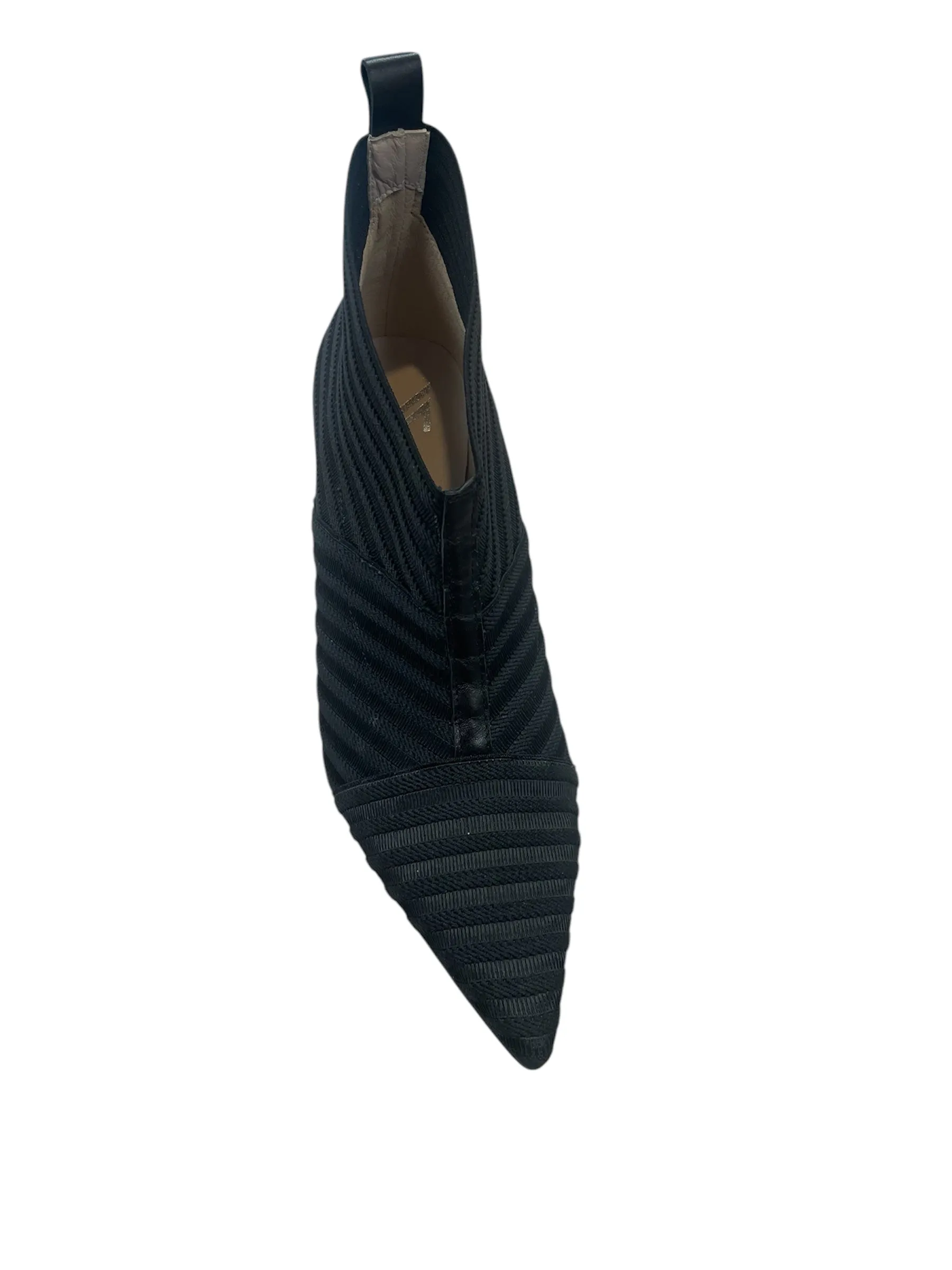Marian black ankle boots