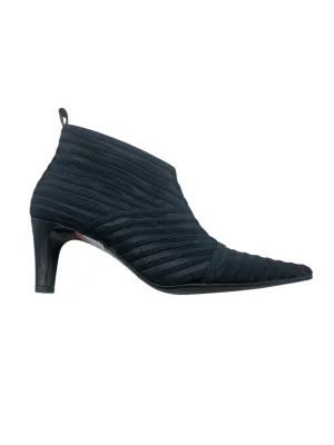 Marian black ankle boots