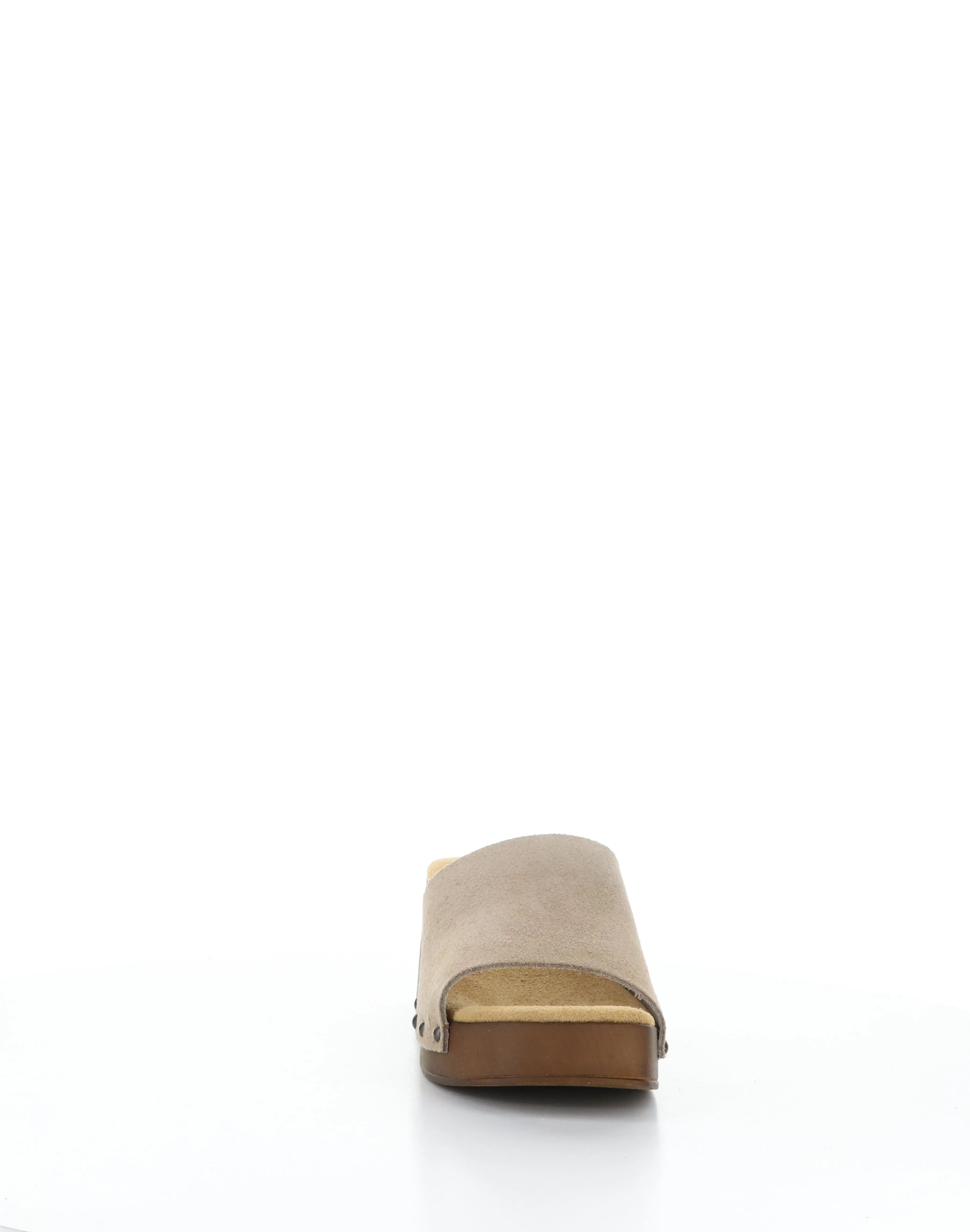 MARLY SAND Square Toe Sandals