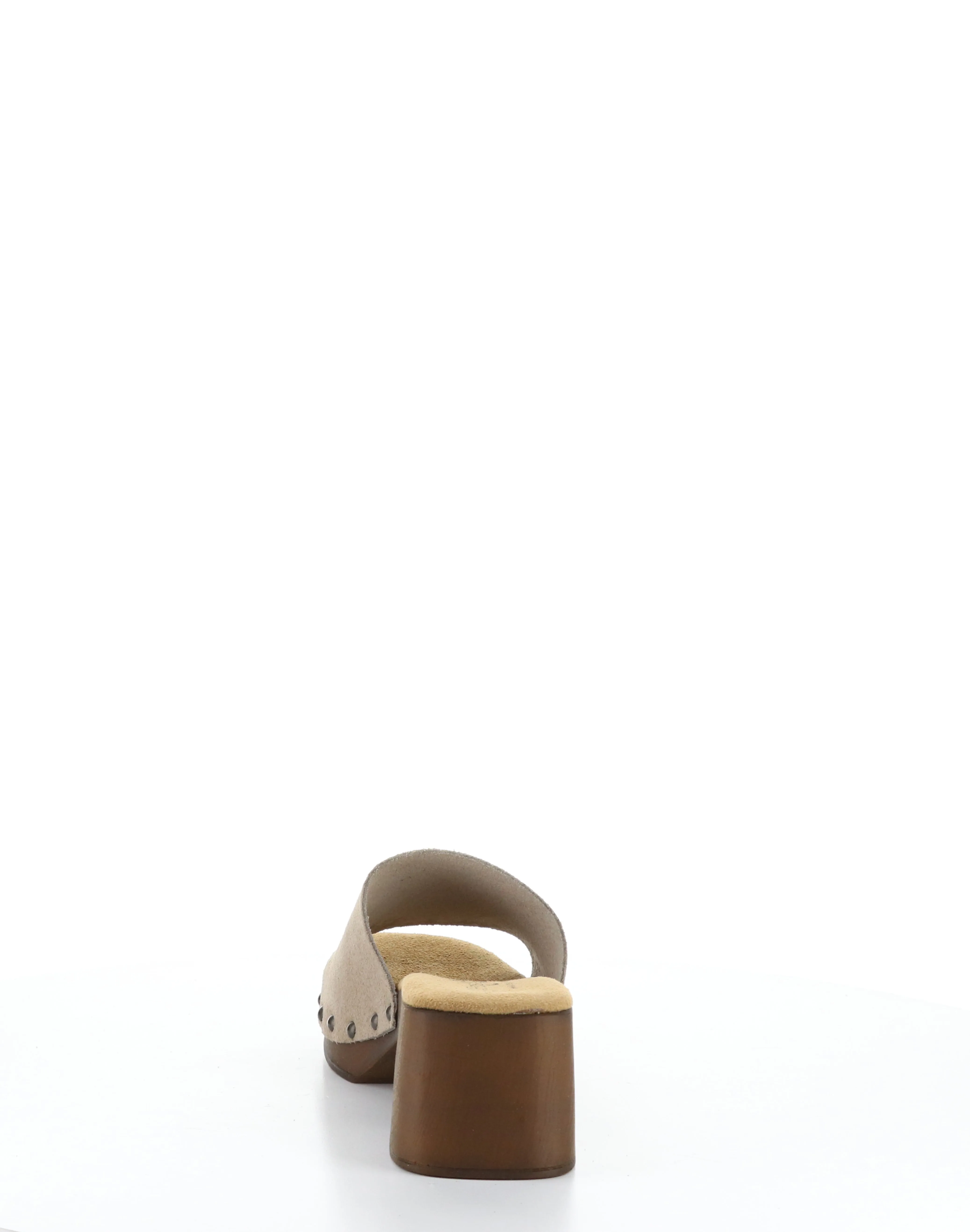 MARLY SAND Square Toe Sandals