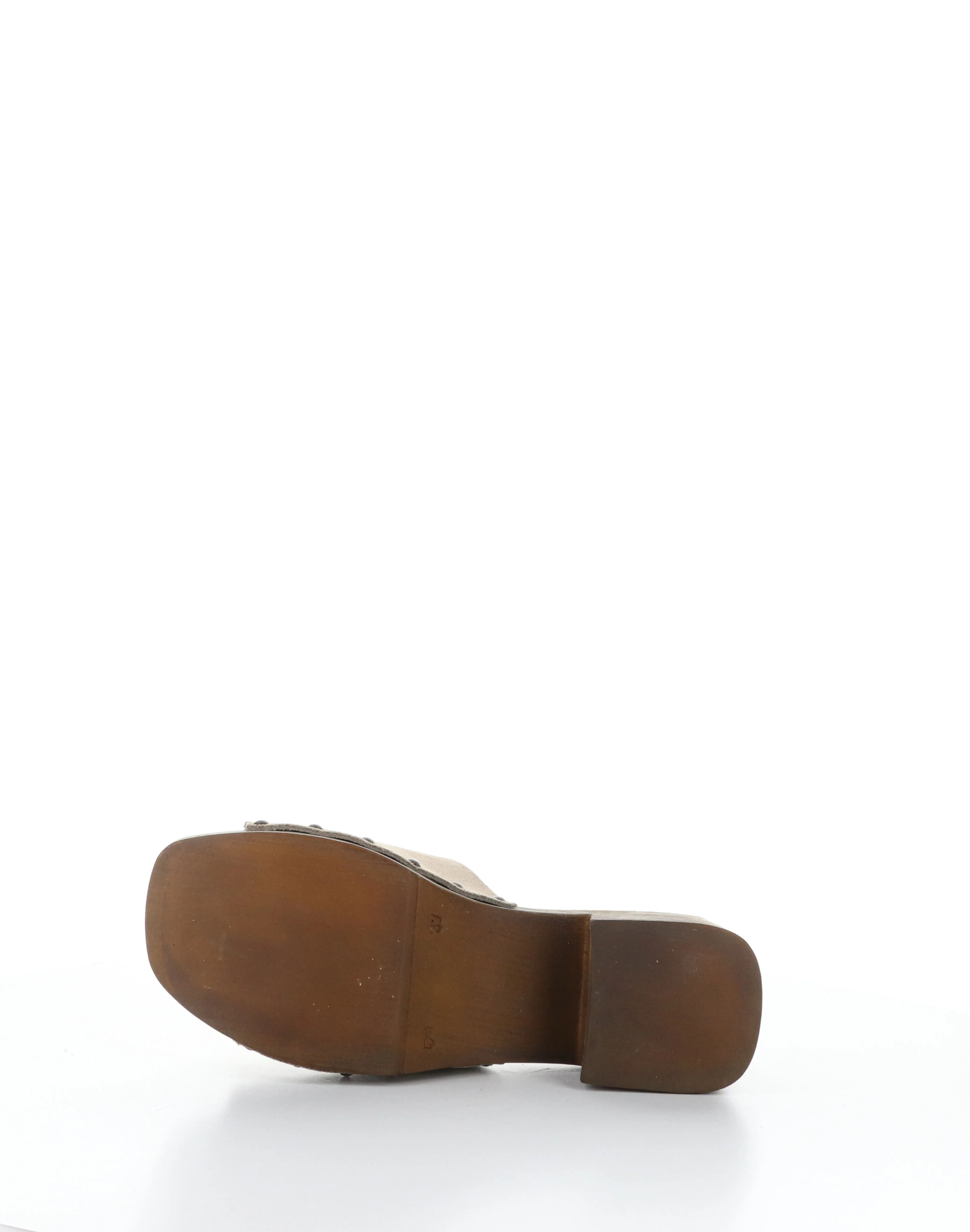 MARLY SAND Square Toe Sandals