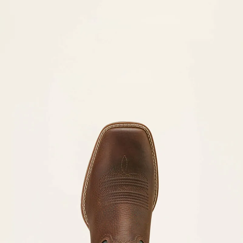 Men's Ariat Sport Outdoor Brown/Green Western Boot