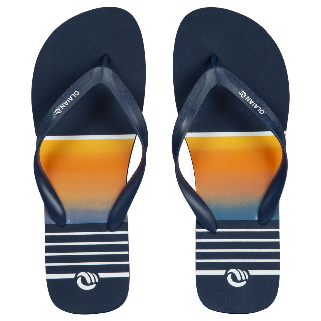 Men’s flip-flops - 120 Denim