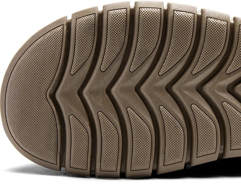 Men's Genuine Split Leather Comfortable Retro Loafer Shoes