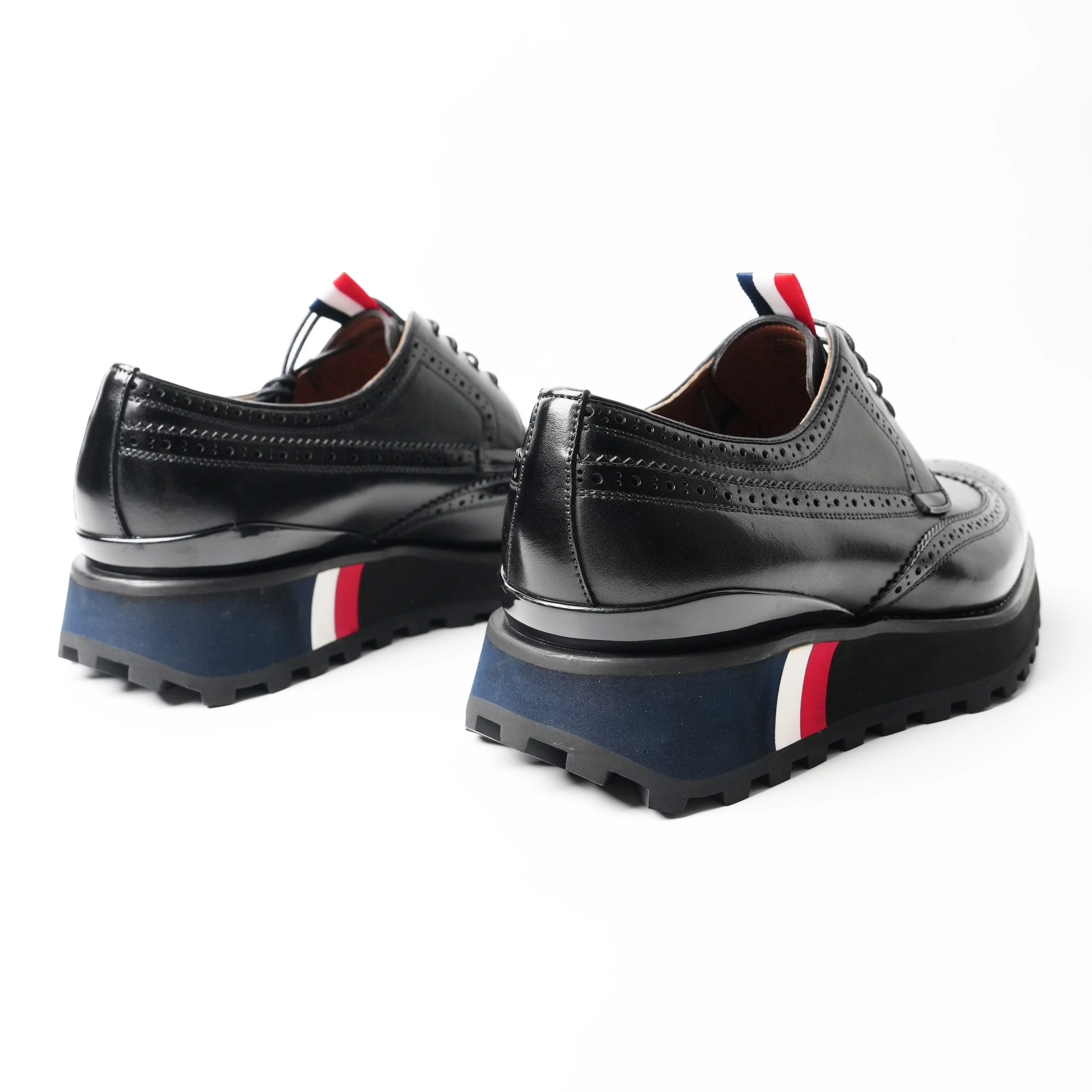 Men's Thick Sole Derby Shoes 90006