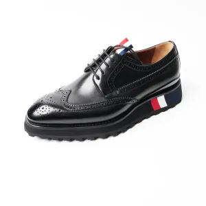 Men's Thick Sole Derby Shoes 90006