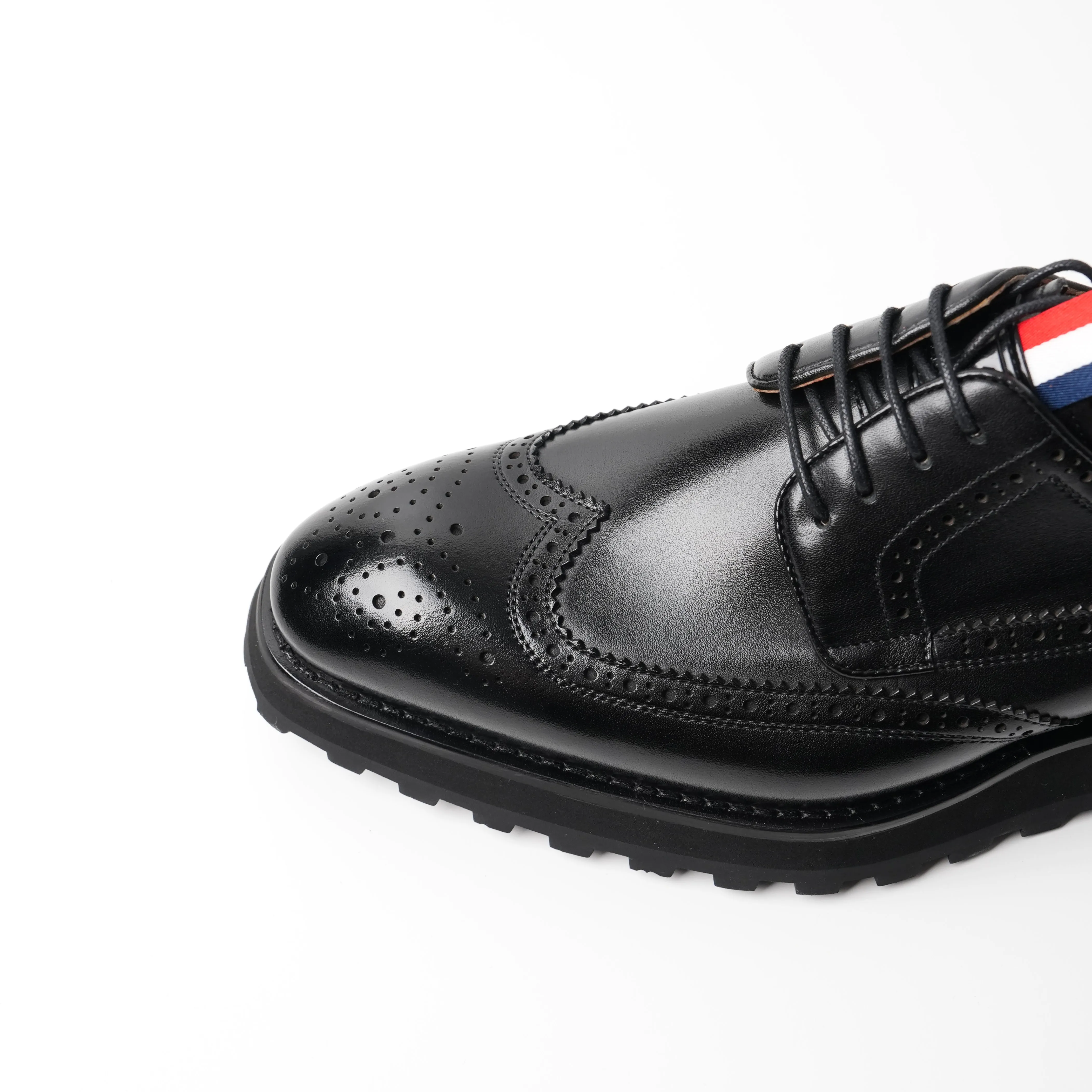 Men's Thick Sole Derby Shoes 90006
