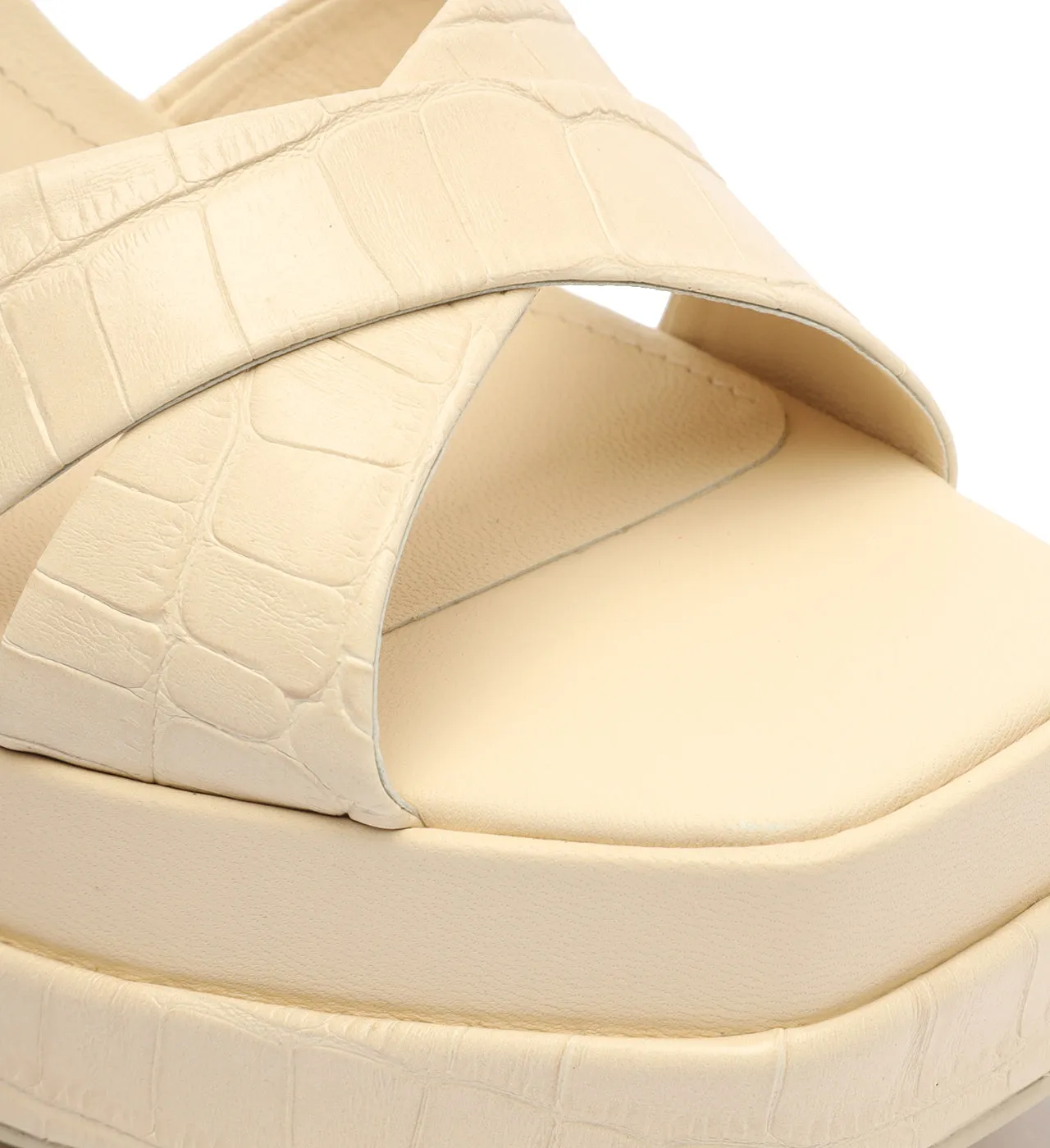 Miranda High Block Sandal
