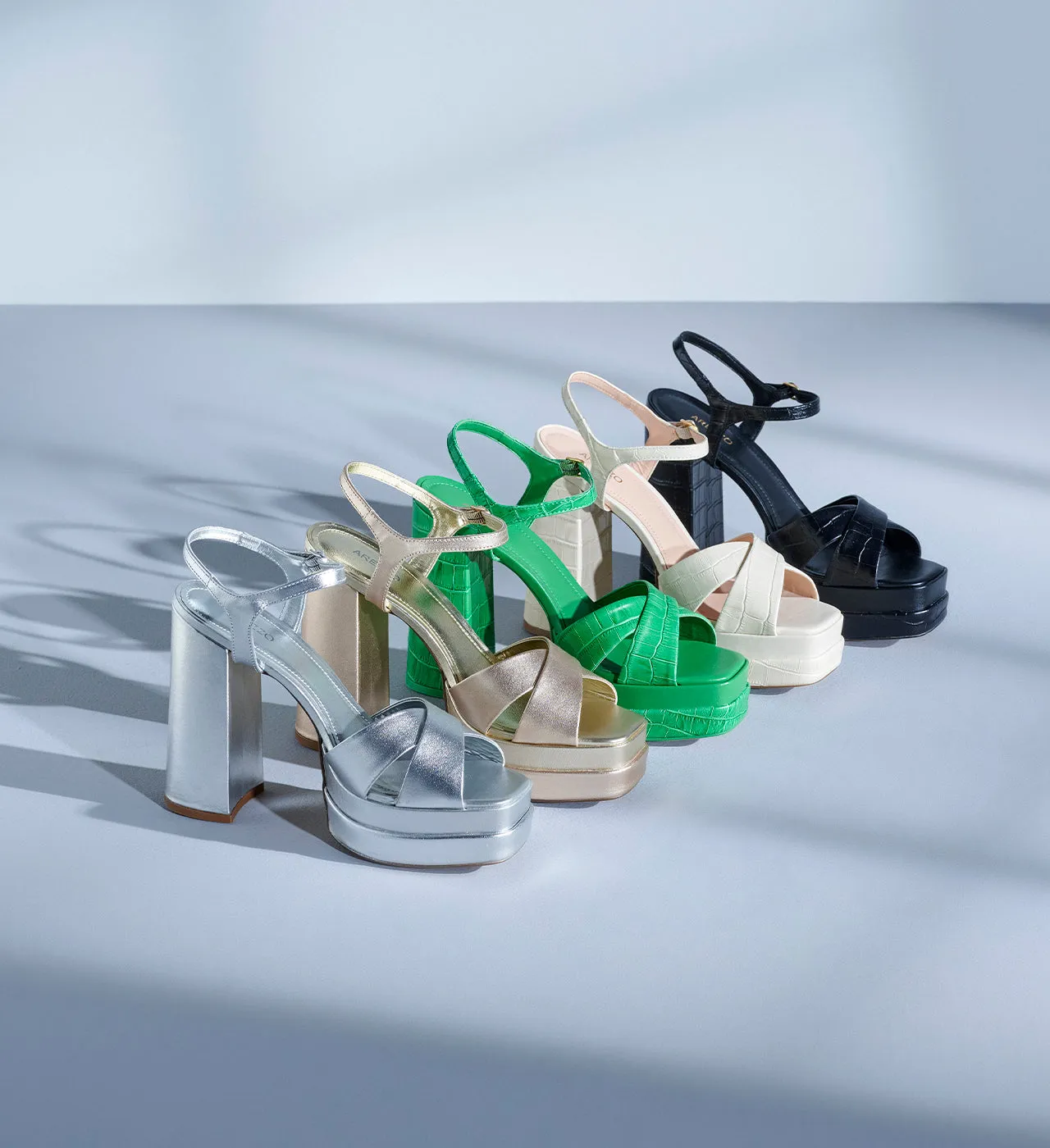 Miranda High Block Sandal