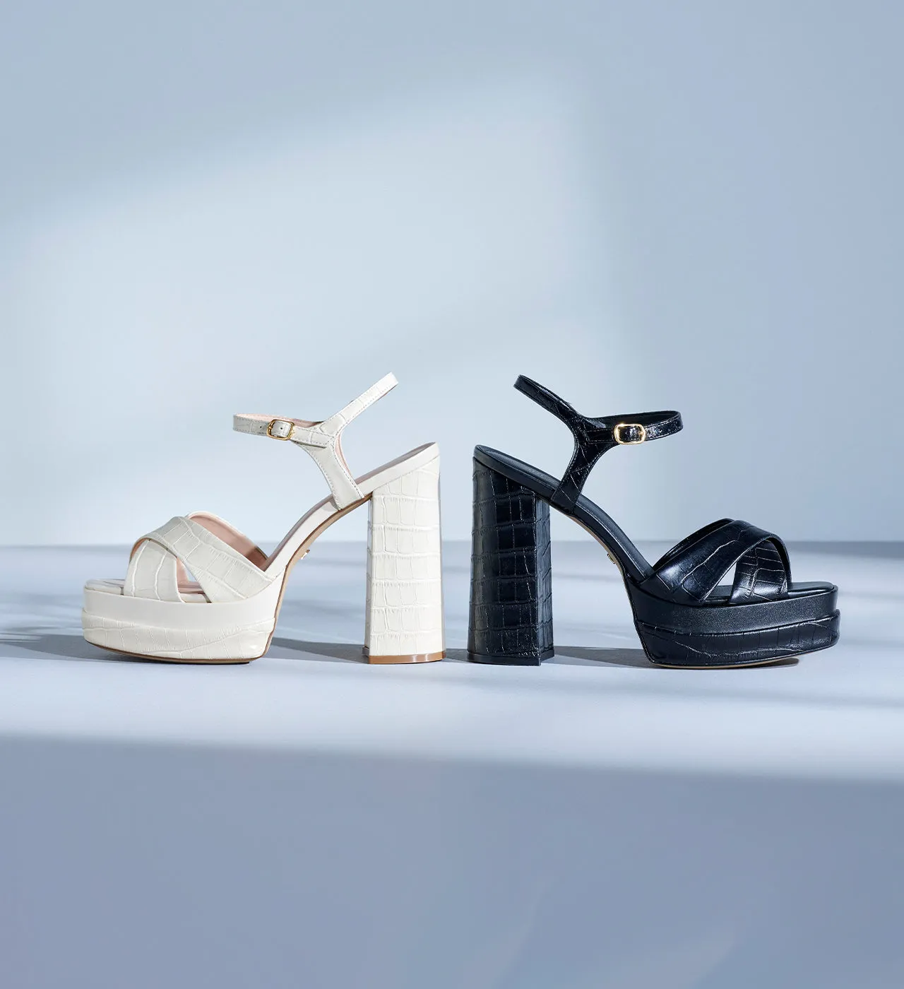 Miranda High Block Sandal