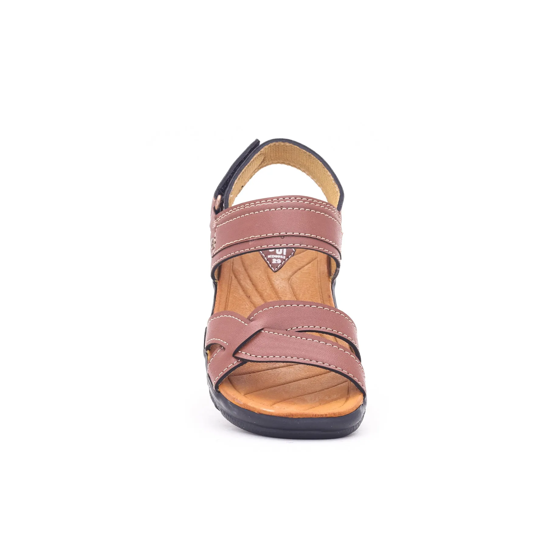 Mustard Color Boys Casual Sandals KD9082