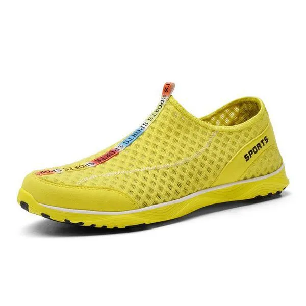 New Comfortable Breathable Super Light Men Shoes