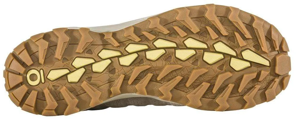 Oboz Women's Sypes Low Waterproof Hiking Shoes- Gravel