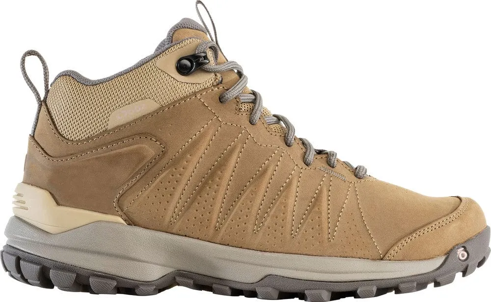 Oboz Women's Sypes Mid Waterproof Hiking Boots- Acorn