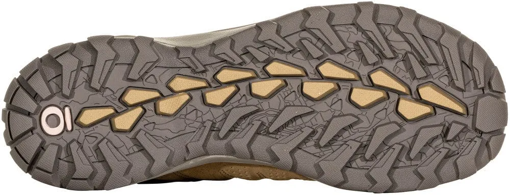 Oboz Women's Sypes Mid Waterproof Hiking Boots- Acorn