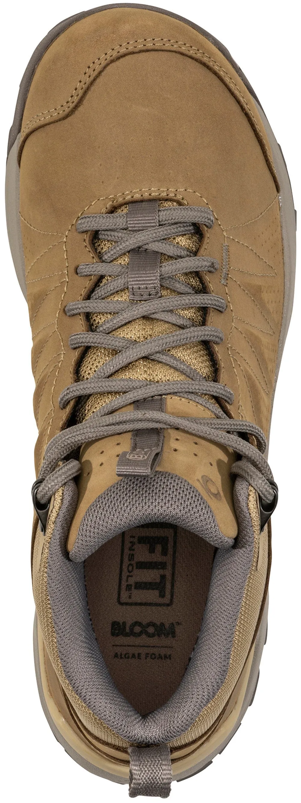Oboz Women's Sypes Mid Waterproof Hiking Boots- Acorn