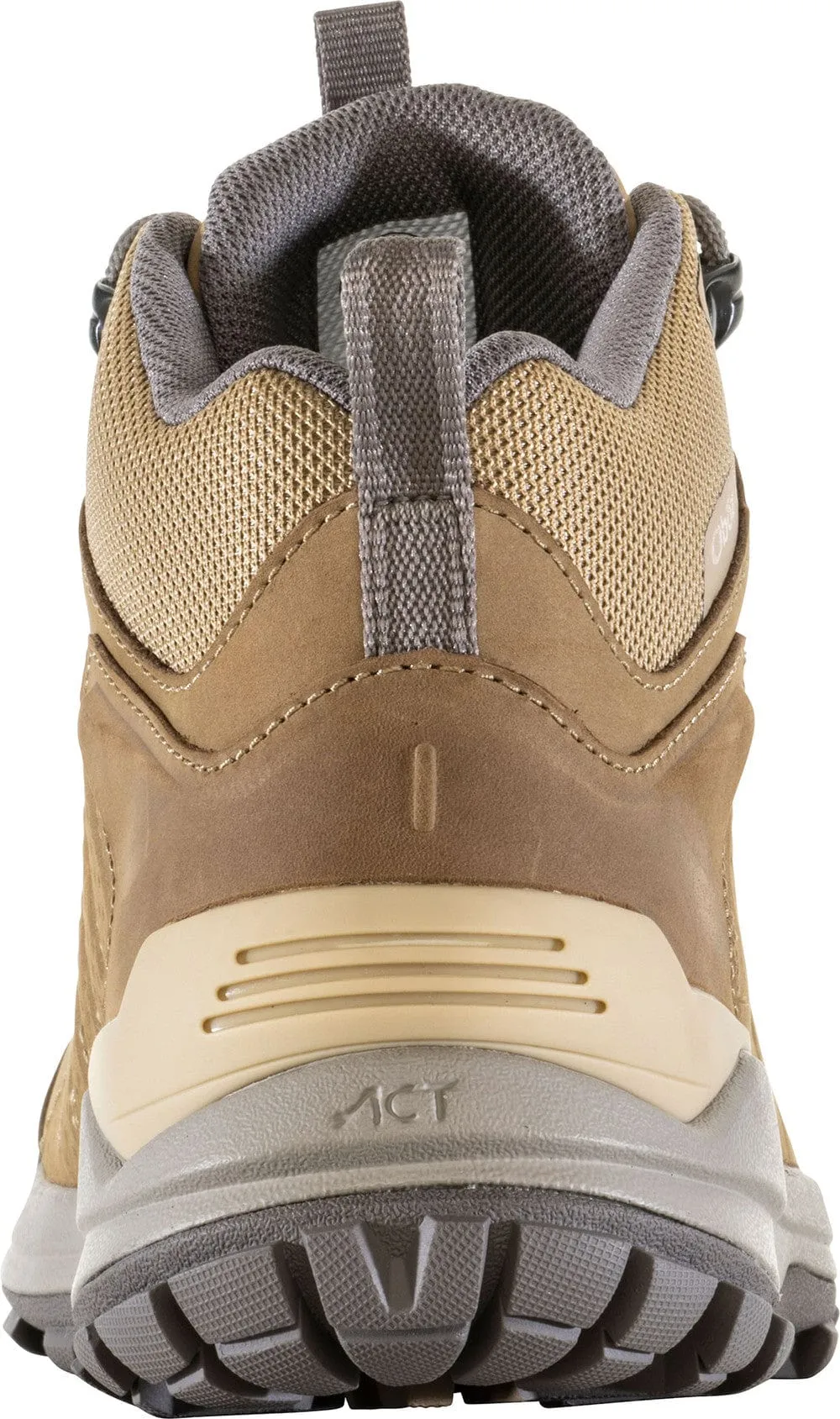 Oboz Women's Sypes Mid Waterproof Hiking Boots- Acorn