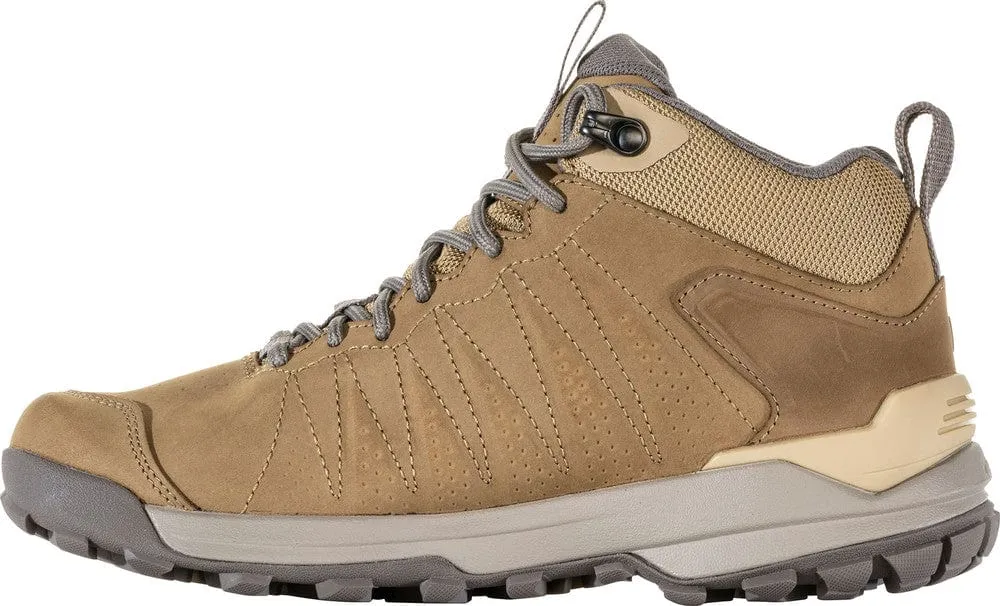 Oboz Women's Sypes Mid Waterproof Hiking Boots- Acorn