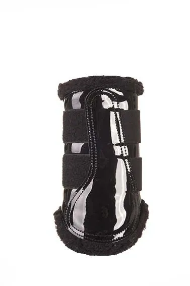 Patent Brushing Boots Comfort