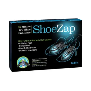Pedifix ShoeZap UltraViolet Shoe Sanitizer