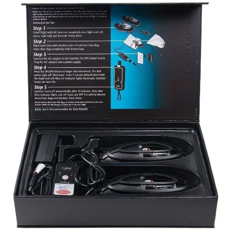 Pedifix ShoeZap UltraViolet Shoe Sanitizer