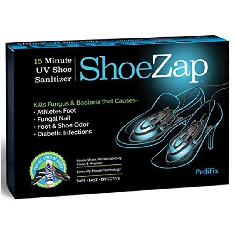 Pedifix ShoeZap UltraViolet Shoe Sanitizer