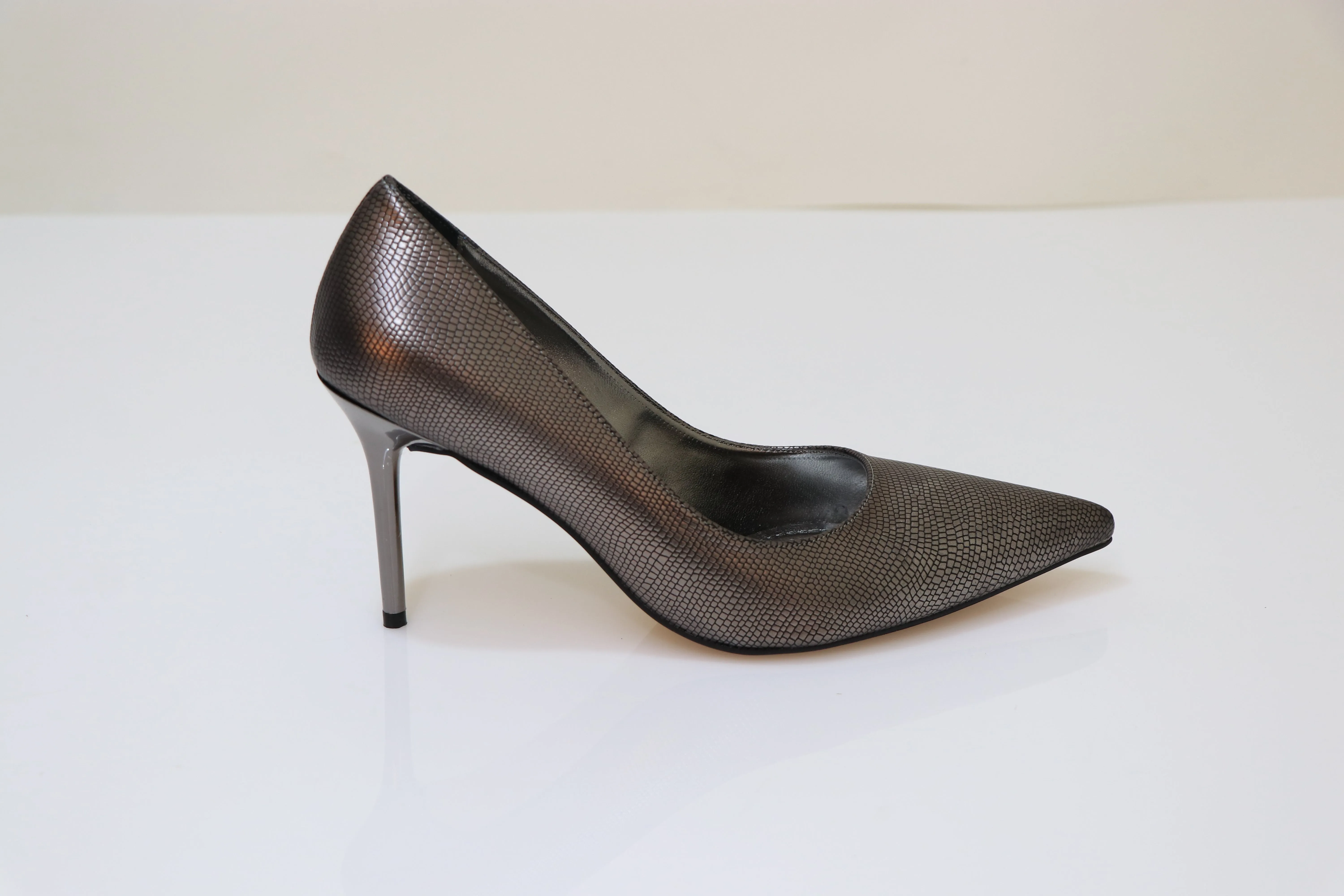 PINO VERDE Patterned Thin Heels