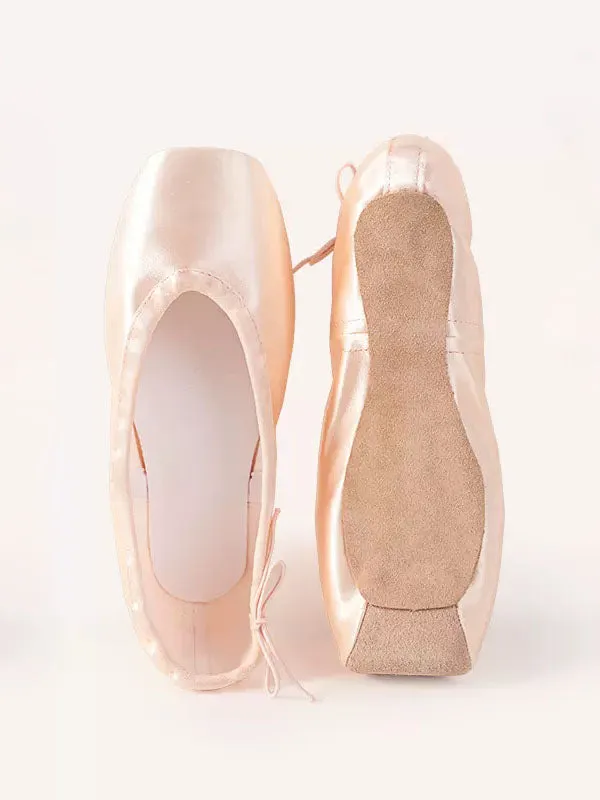 Professional Pointe Shoes Ballet Shoes Pointe Strap Satin Dance Shoes