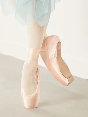 Professional Pointe Shoes Ballet Shoes Pointe Strap Satin Dance Shoes