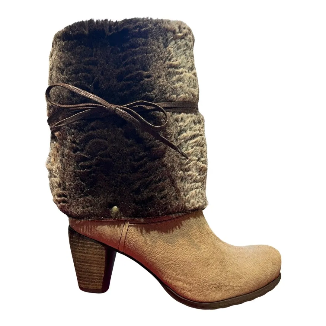 Pulpeux - Stone long leg boot- Last pairs 36 & 38