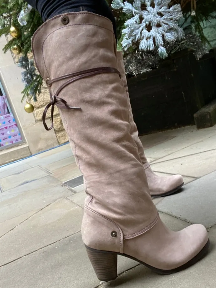 Pulpeux - Stone long leg boot- Last pairs 36 & 38