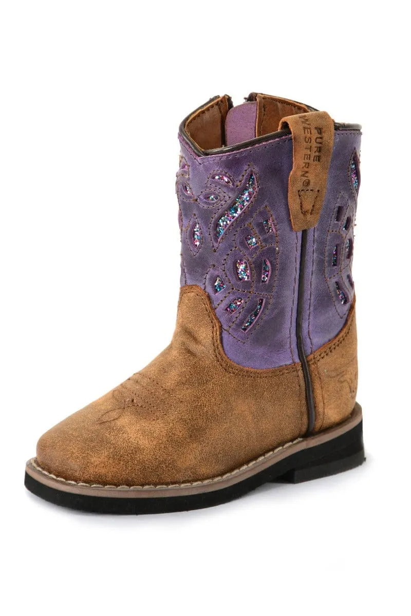 Pure Western Boots Toddlers Dash (PCP78093T)