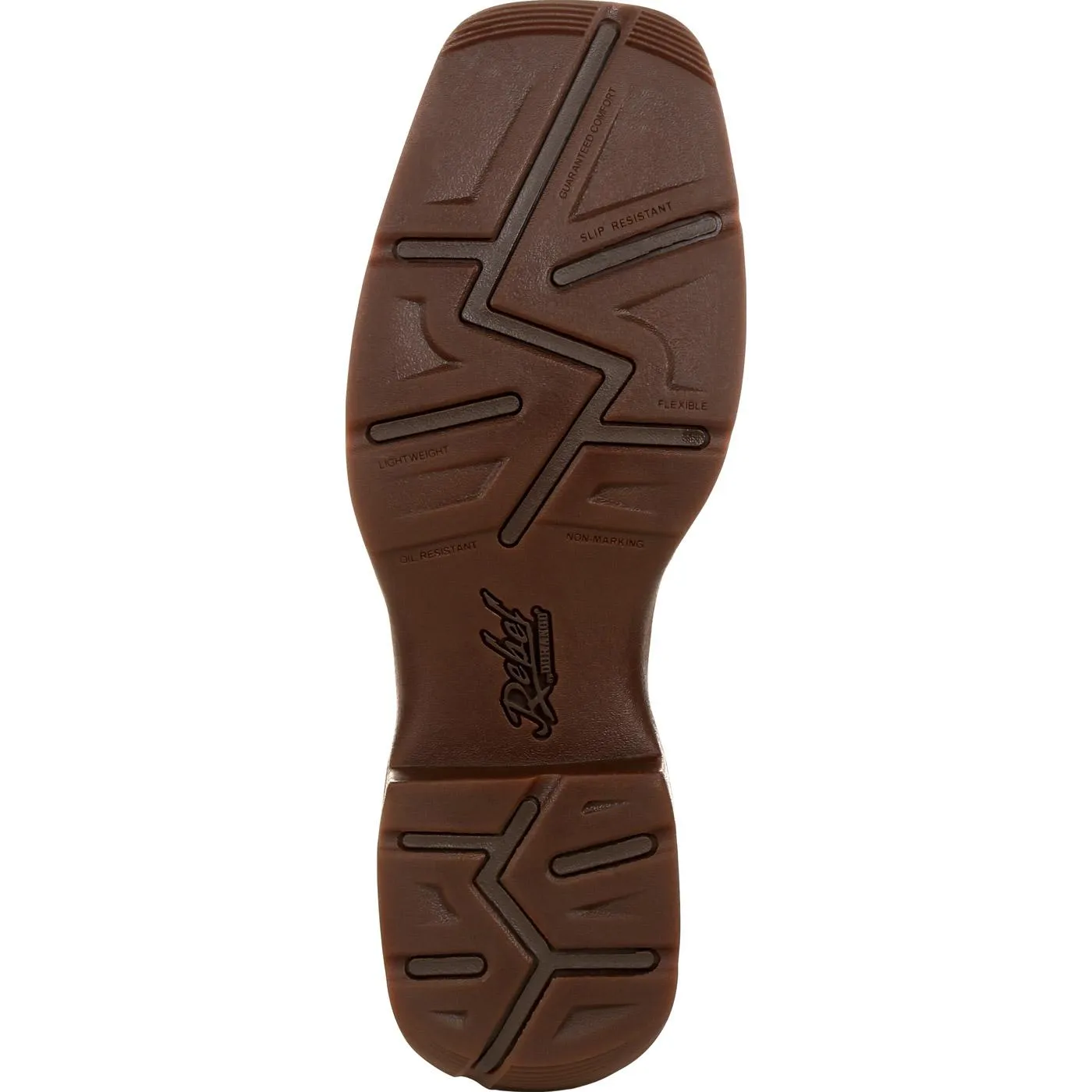 Rebel by Durango Coffee Cactus Pull-On Western Boot