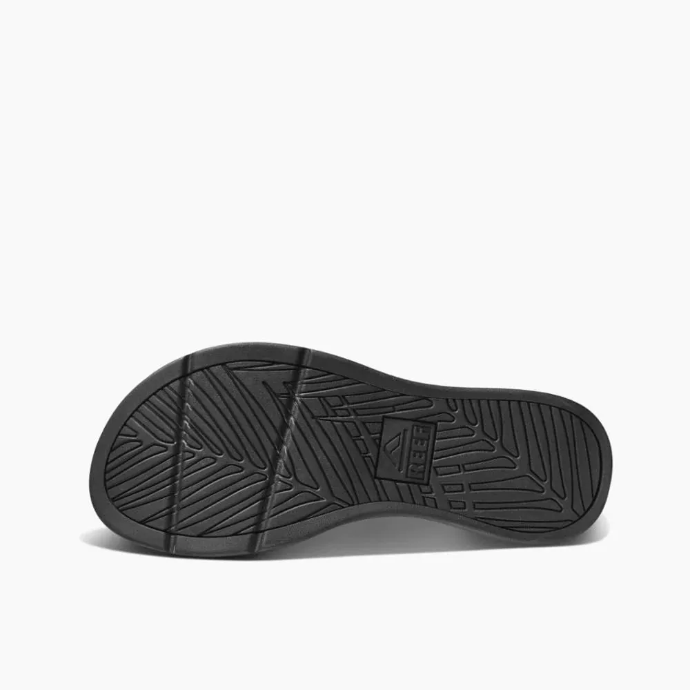 REEF Santa Ana Sandals All Black