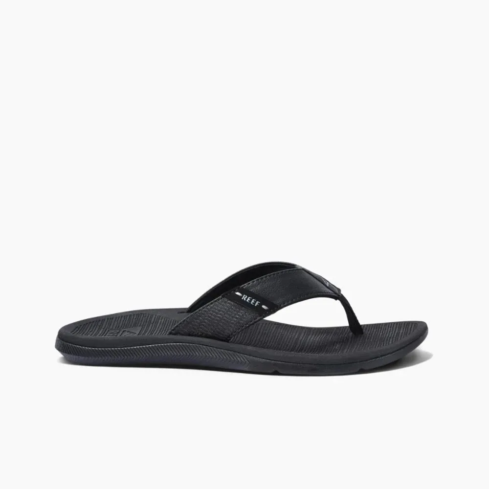 REEF Santa Ana Sandals All Black