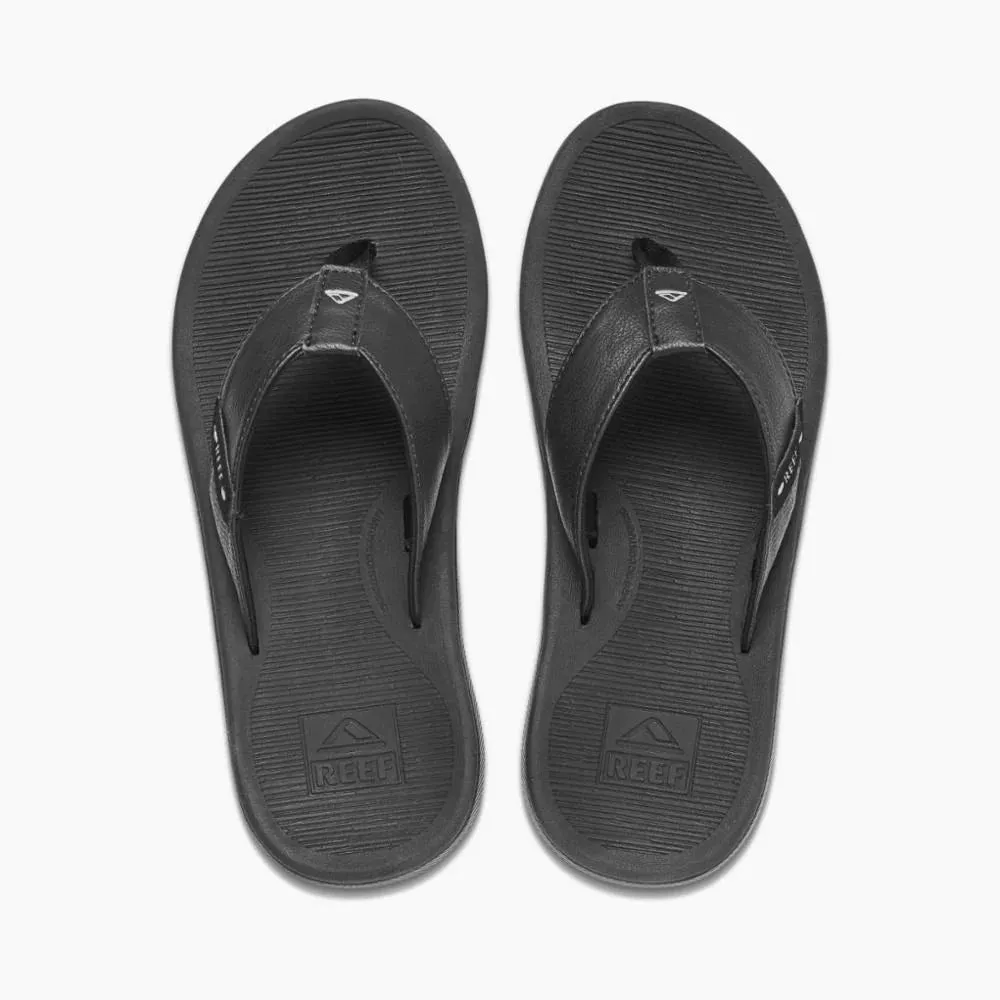 REEF Santa Ana Sandals All Black