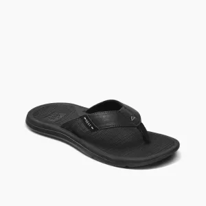 REEF Santa Ana Sandals All Black