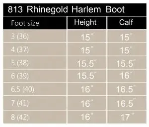 Rhinegold Harlem Country Boot