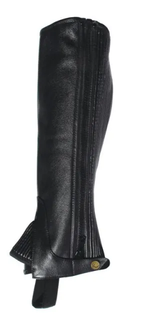 Rhinegold Leather 1/2 Chaps