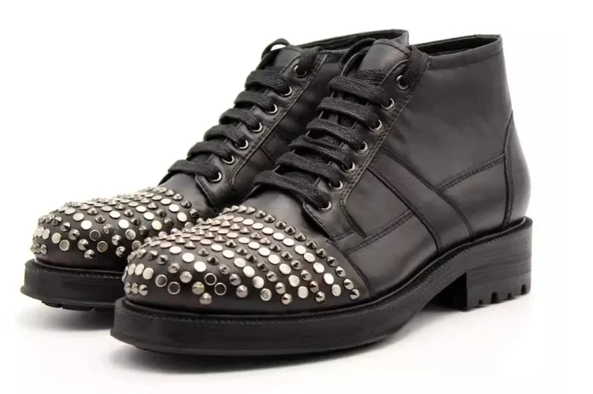 Rivet Cowboy Shoes