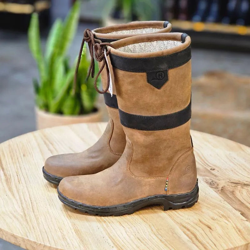 Sango Midcalf Country boots - Adult Size 6
