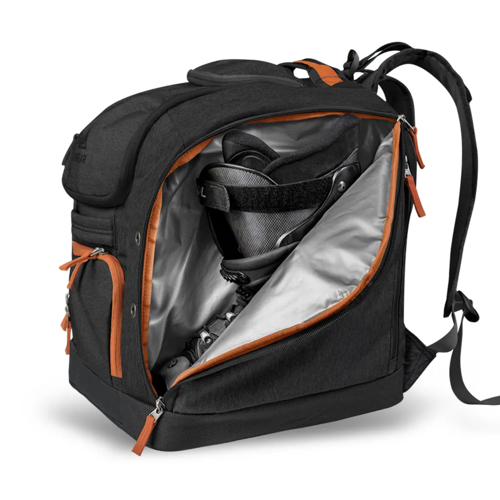 SKI-MOGUL Ski Boot Travel Backpack 60L